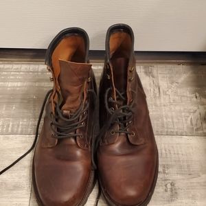 Men's brown Frye boots